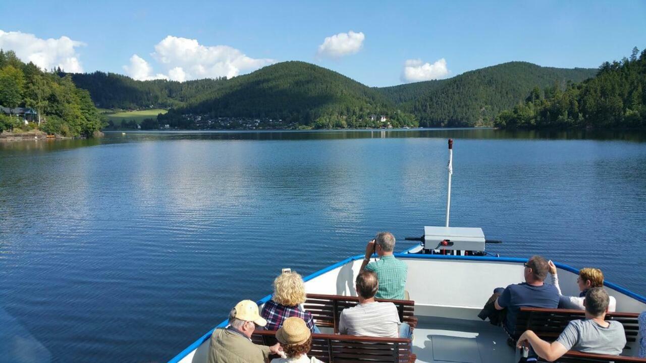 Ferienhaus Wolfs-Revier Drognitz Eksteriør billede